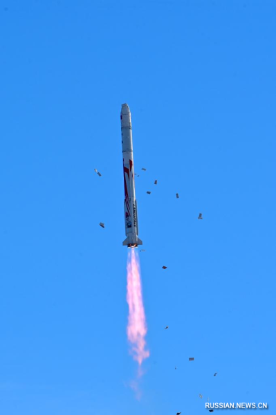 Китай запустил модифицированную ракету-носитель ZQ-2 Китай запустил модифицированную ракету-носитель ZQ-2
