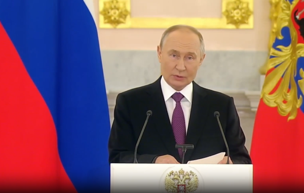 Путин: РФ ценит желание стран БРИКС содействовать урегулированию по Украине Путин: РФ ценит желание стран БРИКС содействовать урегулированию по Украине