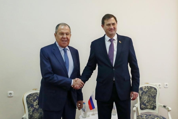 Главы МИД Беларуси и России обсудили разработку документа о гарантиях безопасности двух стран Главы МИД Беларуси и России обсудили разработку документа о гарантиях безопасности двух стран