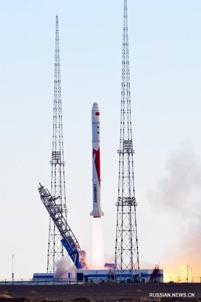 Китай запустил модифицированную ракету-носитель ZQ-2 Китай запустил модифицированную ракету-носитель ZQ-2