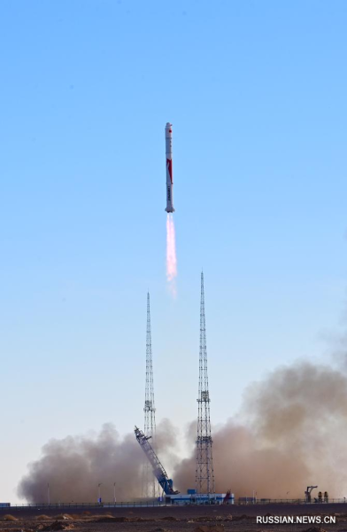 Китай запустил модифицированную ракету-носитель ZQ-2 Китай запустил модифицированную ракету-носитель ZQ-2