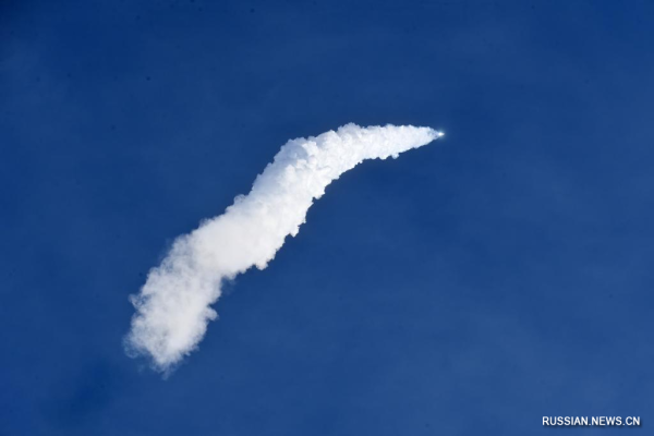 Китай запустил модифицированную ракету-носитель ZQ-2 Китай запустил модифицированную ракету-носитель ZQ-2