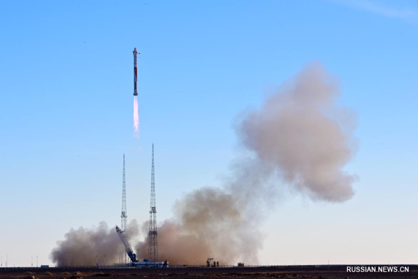 Китай запустил модифицированную ракету-носитель ZQ-2 Китай запустил модифицированную ракету-носитель ZQ-2