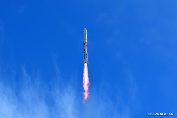 Китай запустил модифицированную ракету-носитель ZQ-2 Китай запустил модифицированную ракету-носитель ZQ-2
