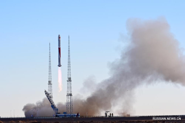 Китай запустил модифицированную ракету-носитель ZQ-2 Китай запустил модифицированную ракету-носитель ZQ-2