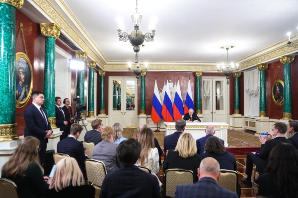 От мэра до мира. Как развивались события в графике Путина на неделе От мэра до мира. Как развивались события в графике Путина на неделе