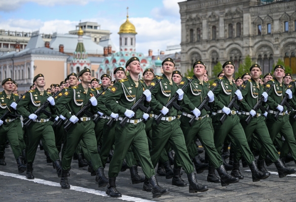 В Москве прошел парад, посвященный 80-летию Победы в Великой Отечественной войне В Москве прошел парад, посвященный 80-летию Победы в Великой Отечественной войне