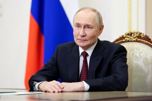 Путин поздравил То Лама с переизбранием генсеком ЦК Компартии Вьетнама