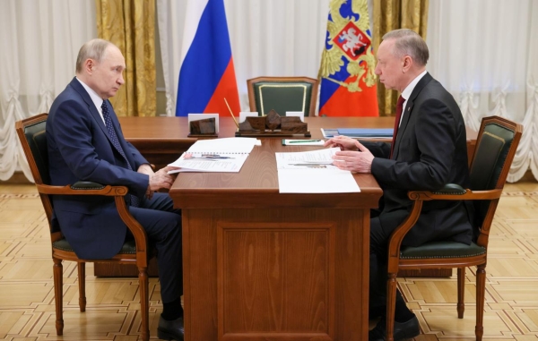 Путин проведет рабочие встречи с Бегловым и Дрозденко