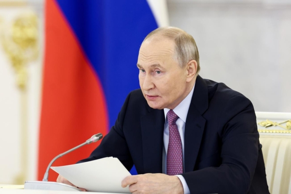 Путин поприветствовал правителя Малайзии в Эрмитаже